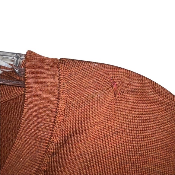 NWT Daniel Cremieux Man 100% Wool Sweater Size XL - Picture 4 of 4